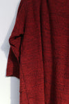 Daniel Andresen loose cardigan Hylia red